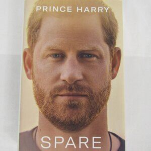 Prince Harry-Spare-Hard Cover Edition